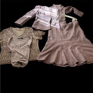 4 pieces  women suit